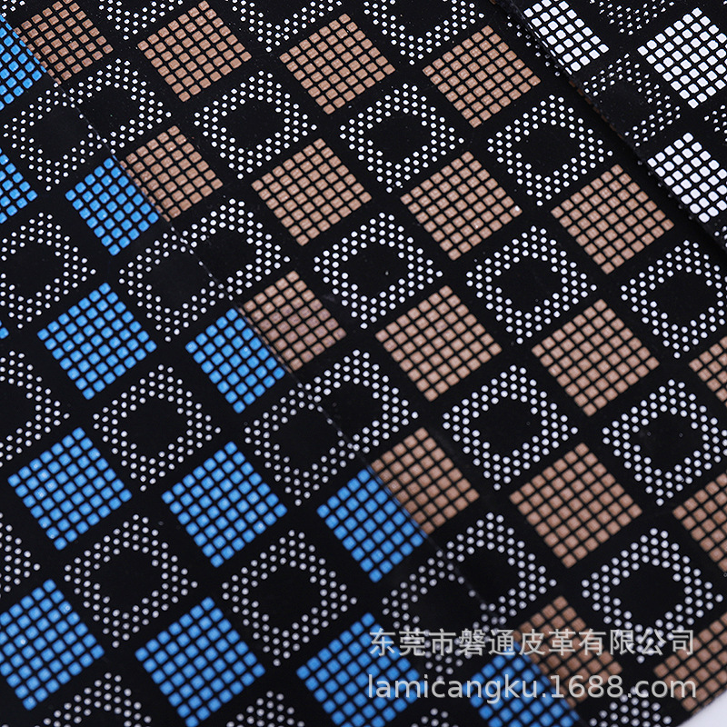 Cowpeg-pu leather fabric, electronic leather-pants.