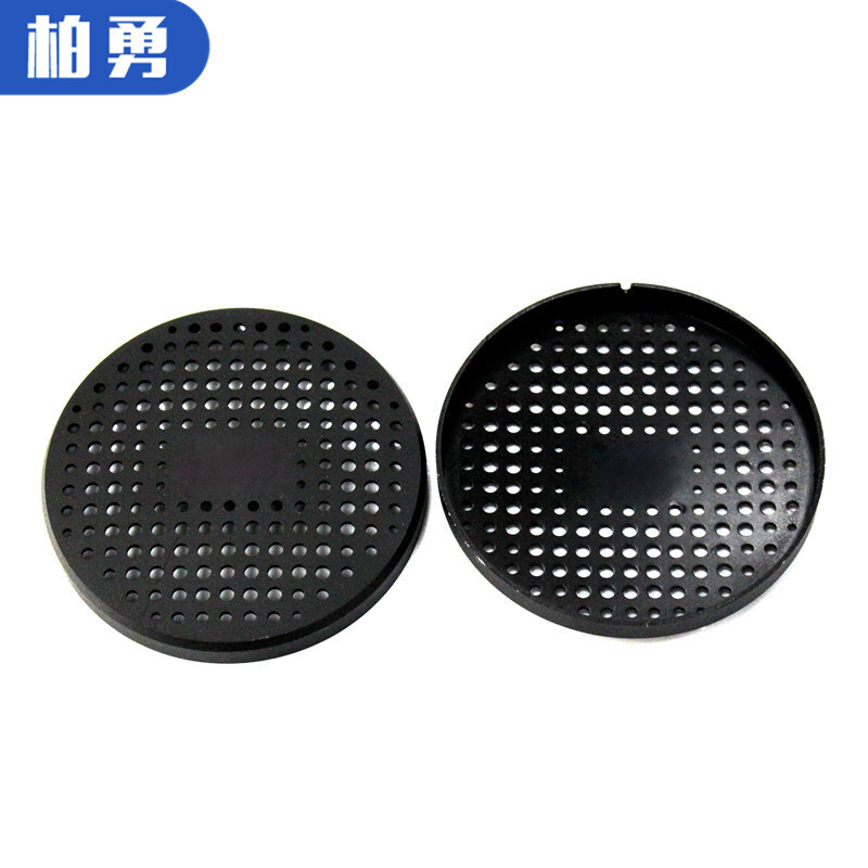 Sound speakers, stainless steel speakers, round-hole horns, metal decorations, high price.