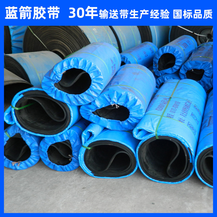 Price of the Hebei Blue Arrow supply ring conveyor belt dyslexin 200 small ring transfer belt