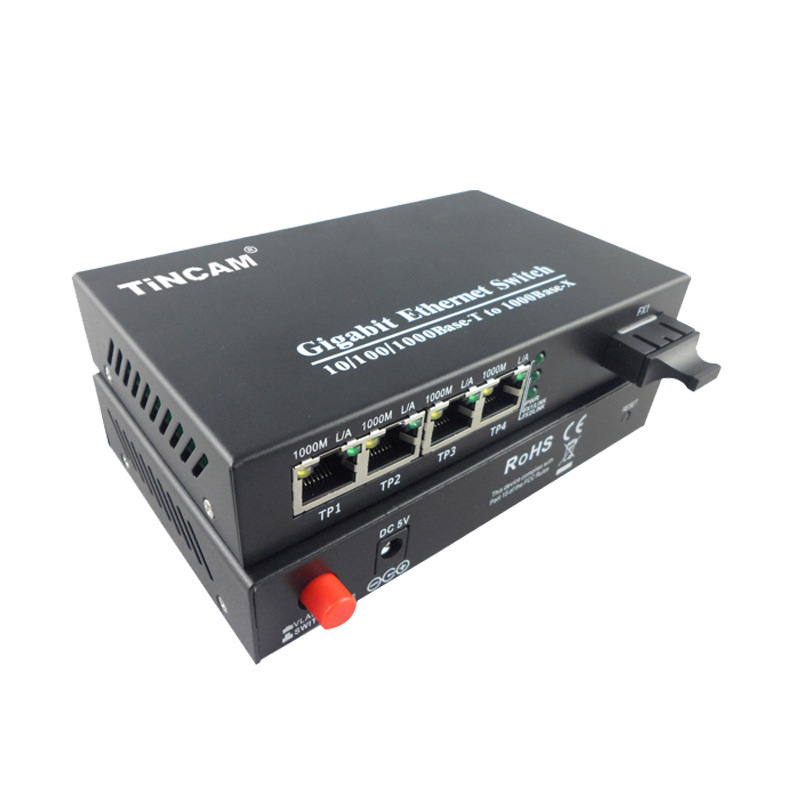 Skyborg fiber-optic transceiver 1-ray 2/4/8 electric 2-ray 2/4/8 grid surveillance fibre-optic exchange