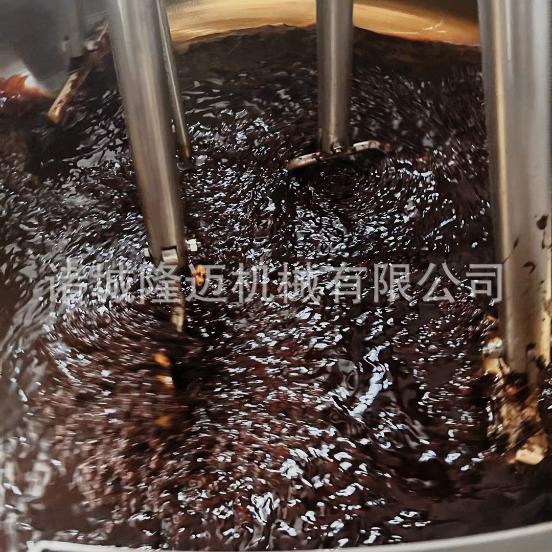 Các hành tinh tự động trộn các chảo chiên, trộn nước sốt nóng, máy chuẩn bị mứt.