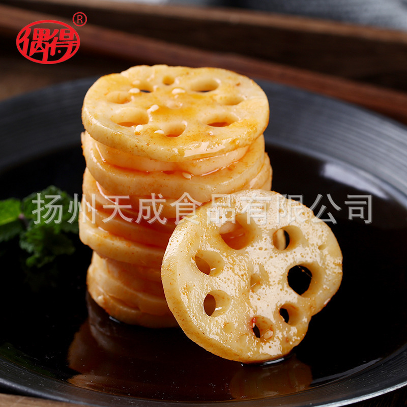 Jiangsu has a spicy spicy spicy snack.