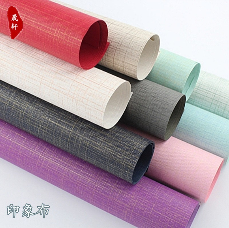 Scrolled specialty paper, gift box wrapping paper, texture card wrapping paper, and Impression wholesale.