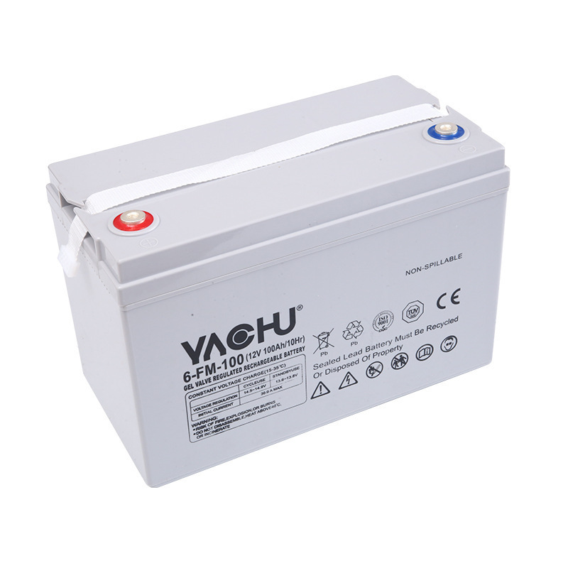 12V100Ah lead-acid cell solar GEL deep-cycle adhesive battery AGM off-grid power generation is fully specified