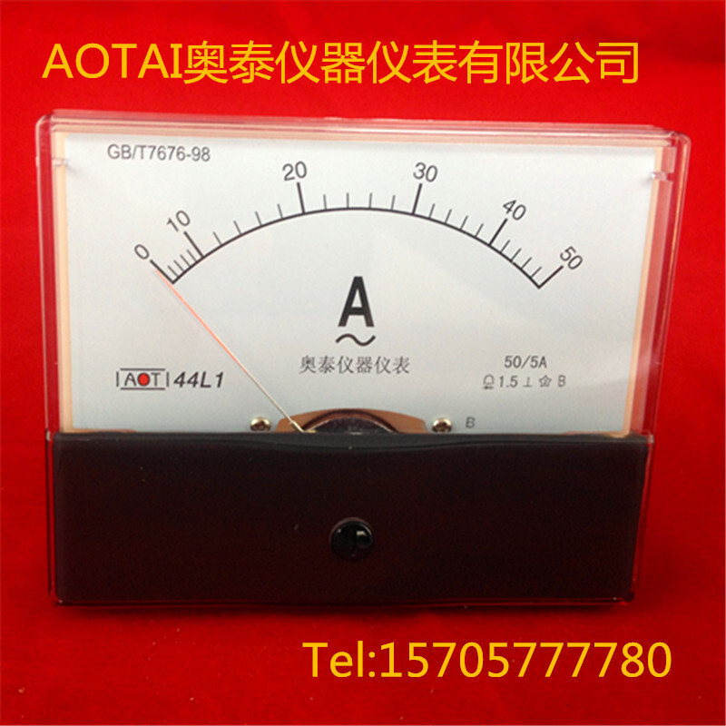 Wholesale of the plant, pointer current table 44L1 30A 400/5 current voltage table