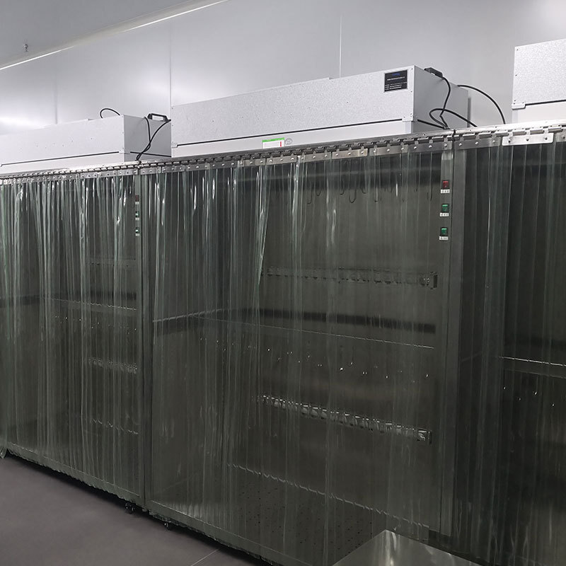 Dustless closet stainless steel ffu 100-degree clean-up laboratory operating room clean-up closet