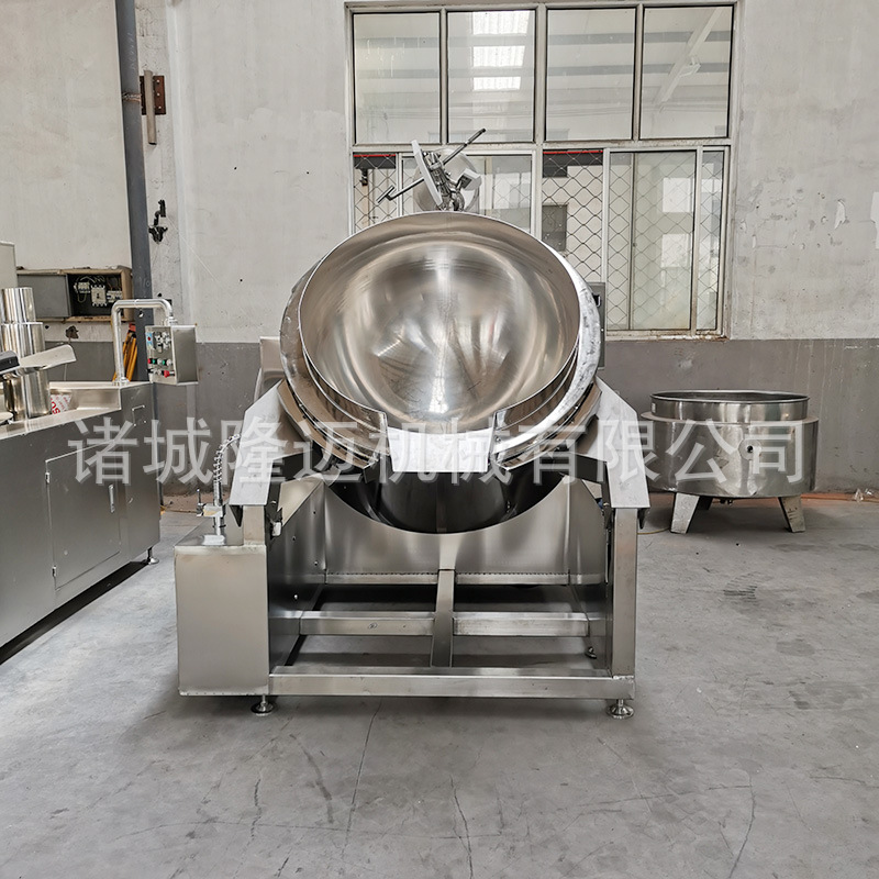 牛轧糖熬糖化糖锅 雪梨膏熬制工业化糖熬糖锅 果酱熬制行星炒锅