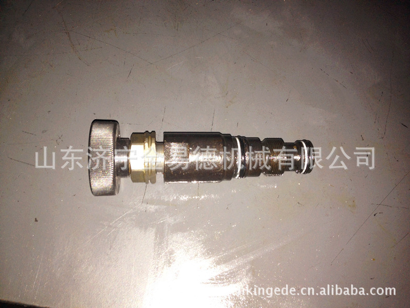 Hydraulic spill valve, electromagnetic spill valve.