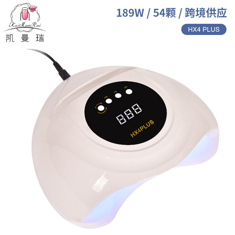 New manicure lanterns 189w, high power phototherapy machine, smart-sensored kerosene-jet dry manicular lanterns