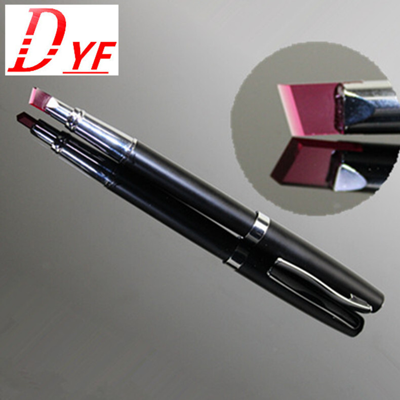 Một máy cắt sợi tơ bút, một bộ cắt sợi, một cái bút, một cây bút sợi, một thanh thép cắt nhỏ.