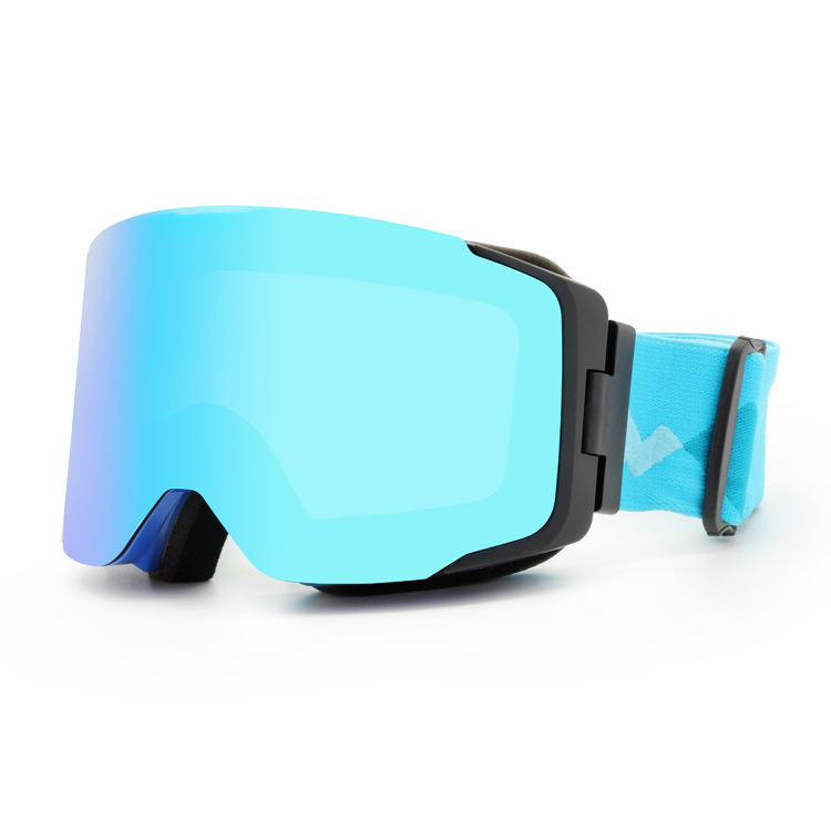 Wiek's 3rd-spongy double-smudge-resistant snowglasses are electrocuted to protect themselves from external shocks.