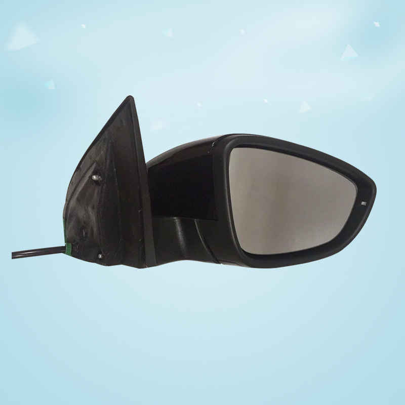 Cars with high-level back mirrors are available for mass back mirrors.