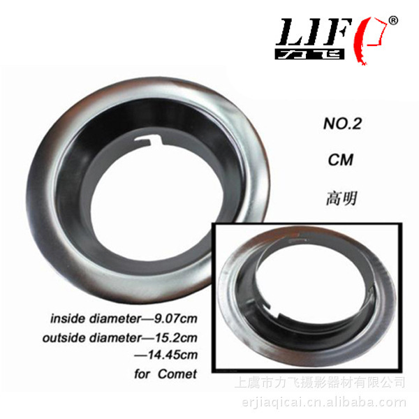 광학적인 Comet 공용영역 사진 램프를 가진 flashbox 카드 카드를 위한 152MM 144MM 사진기 장비