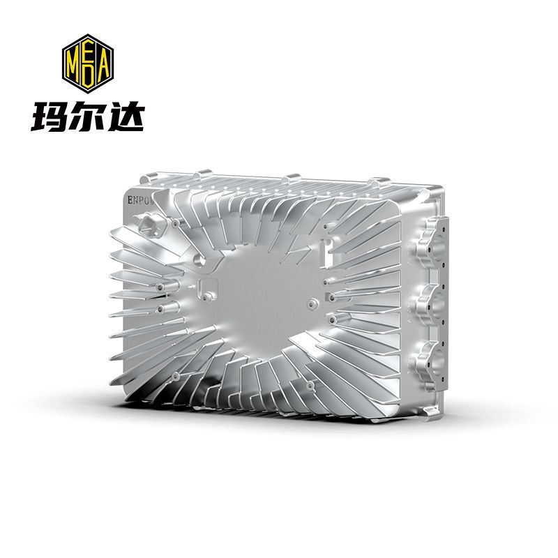 Aluminium radiator CNC custom-made Aluminium Alloy foundry precision casting