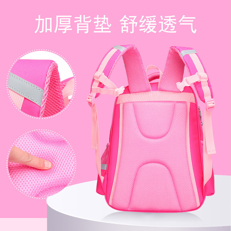 Hong Jia Children ' s Pack of Arts Training for Young-Lung junior students aged 6-12, double-shouldered backpack