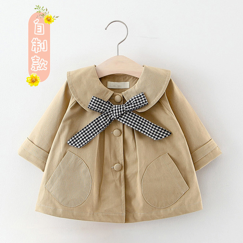 Children's thin jackets, baby Han's full-collar-coloured windshirts, distributed live from the source.