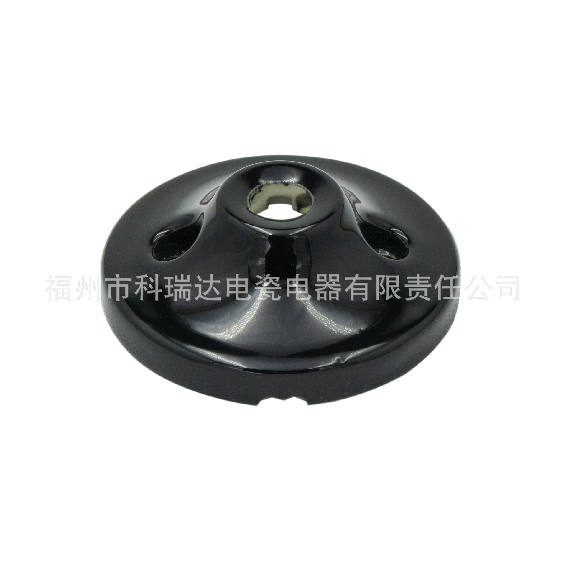 High-quality color chandelier fittings 70MM Ceramic chandelier base, suction disk, walllight base, CE authentication.