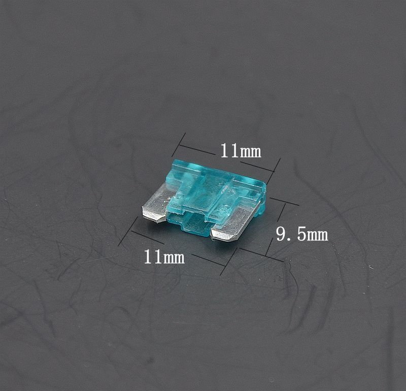 micro-fibre-minis 5A-30A 플러그인이있는 도매 자동차 안전 상자 보험 판