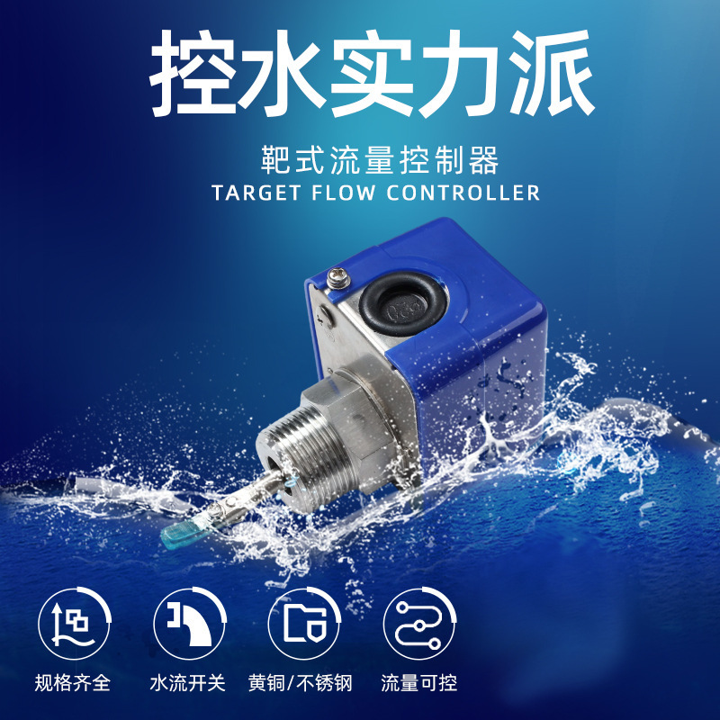 Wholesale HFS-15 current switch, flow switch, target flow meter (high precision)