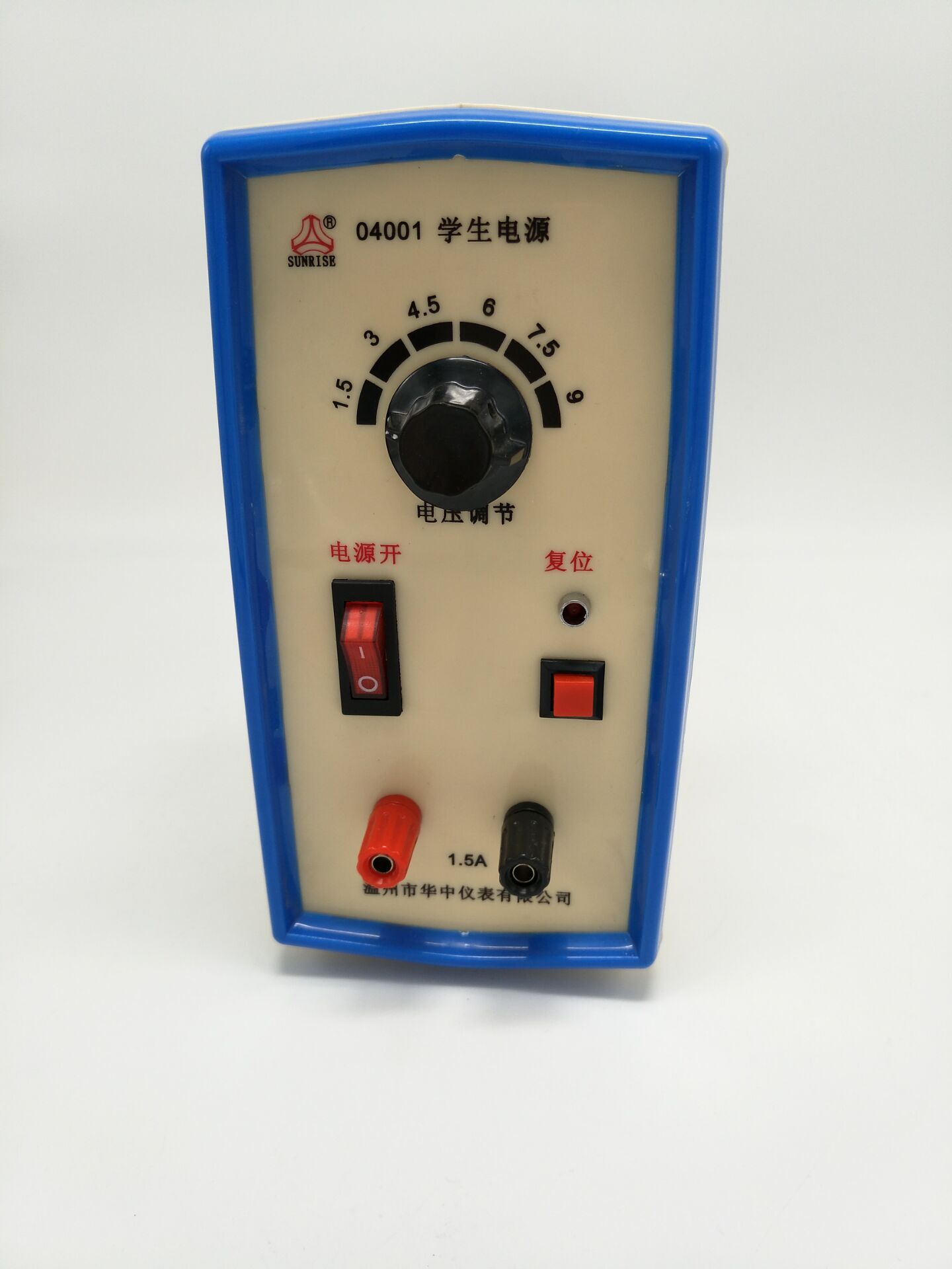 04001 teaching power, steady direct current power, precise voltage power, hands, experimental instruments.