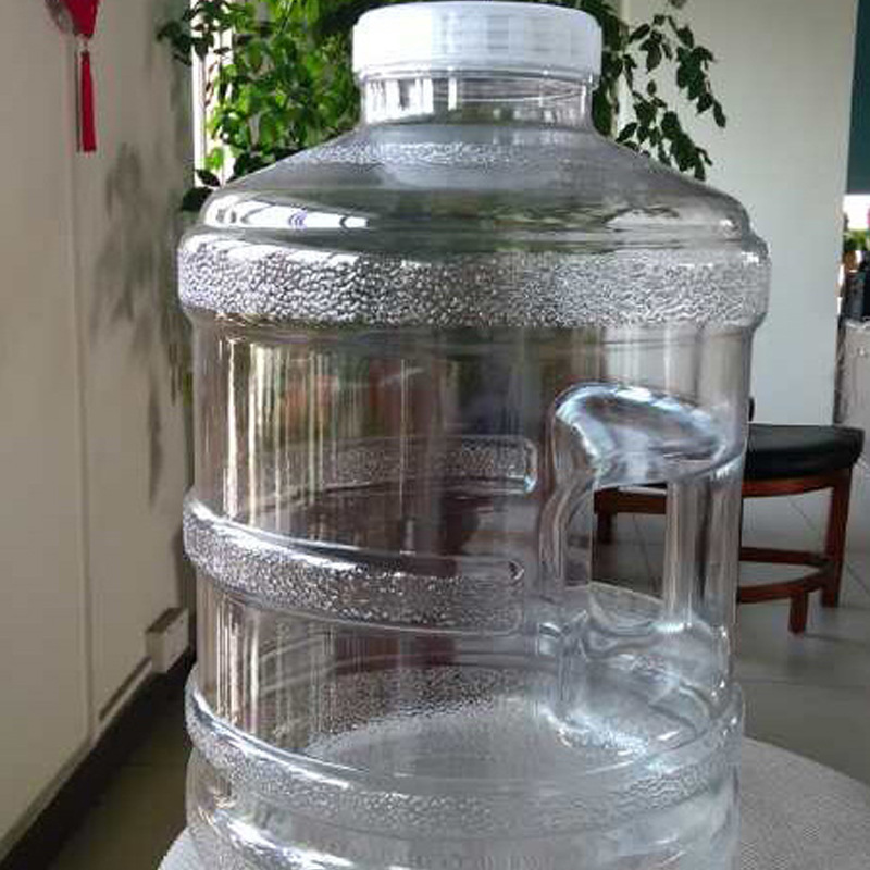 15-litre transparent PC bucket pump with 4 gallons of plastic drum handle