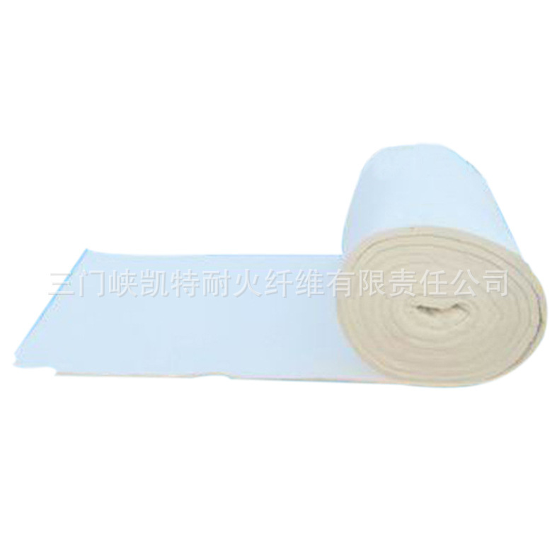 1260 standard pottery fibre-preservative cotton, fire-proof blankets, silicate needle bayonet blankets.