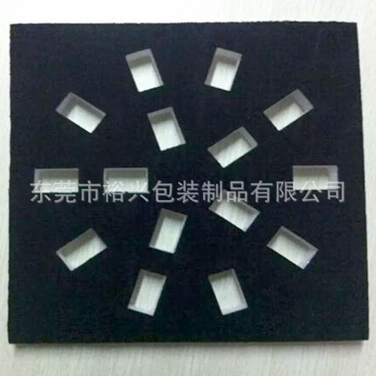 Long-term production of black electrostatic eva bubble cotton packaging electrostatic eva custom electrostatic eva