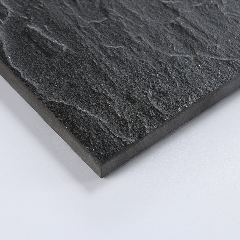 The Fuoshan factory offers wholesale, black bricks, split rocks, tiles from the living room mall, European modern tiles.