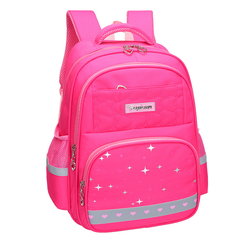 Hong Jia Children ' s Pack of Arts Training for Young-Lung junior students aged 6-12, double-shouldered backpack