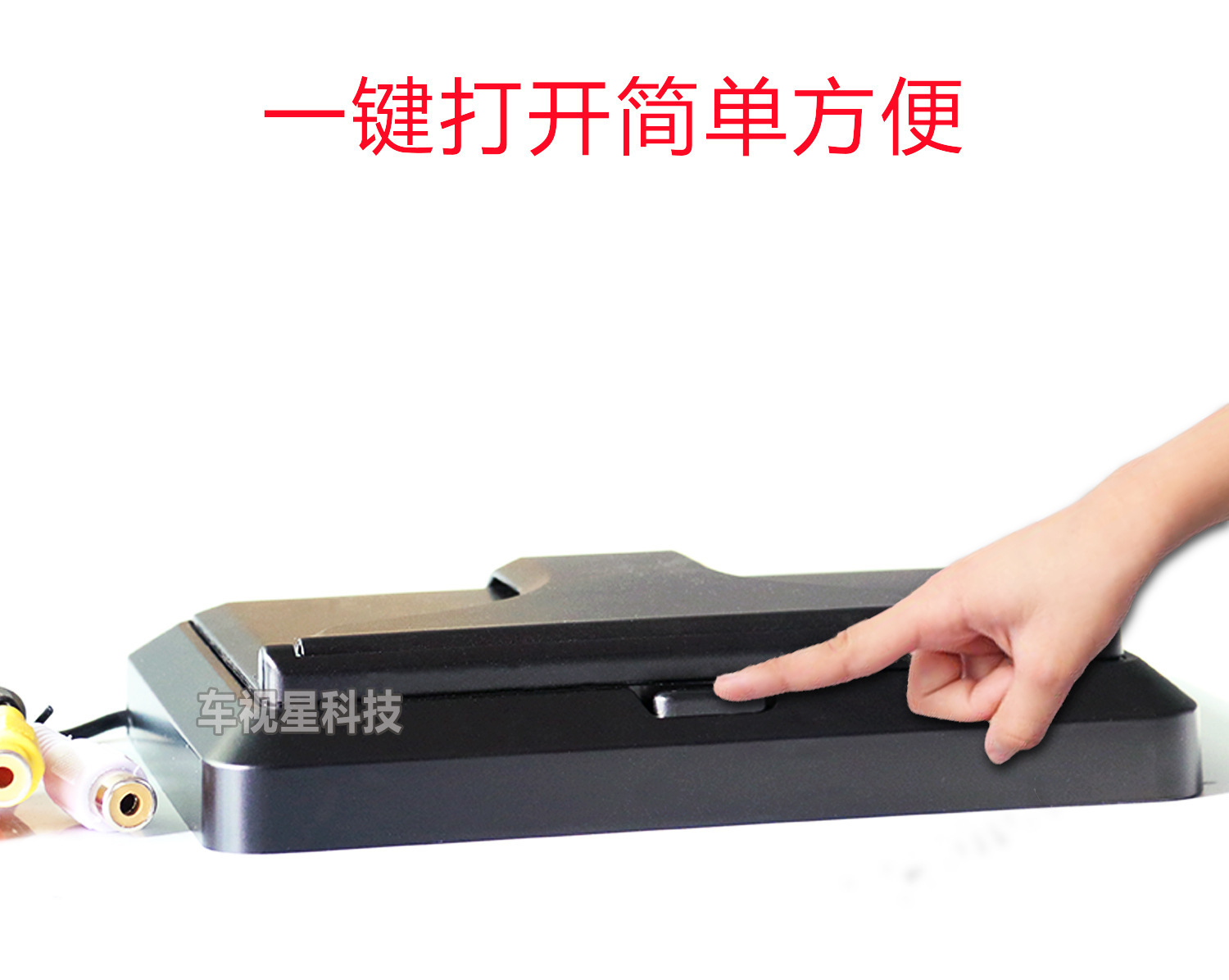 4.3 inch 5 inch AHD1080p720p một màn hình gấp lại trình theo dõi 12V24V