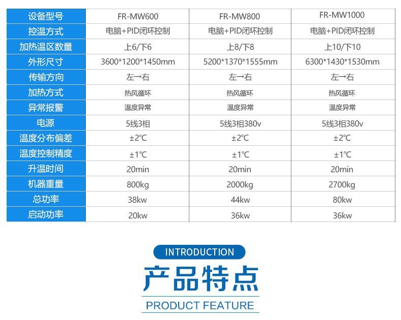 高效全自动智能回流焊接机脉冲型专业制造工业设备厂家