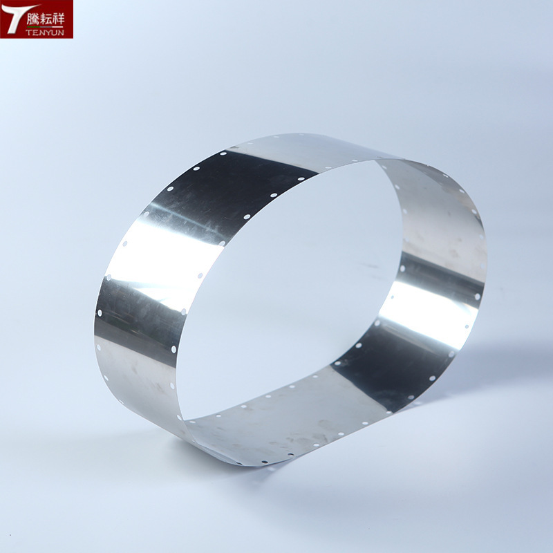 Ringed steel belts, stainless steel ring belts, oil-water separators belts, pierced ring belts.