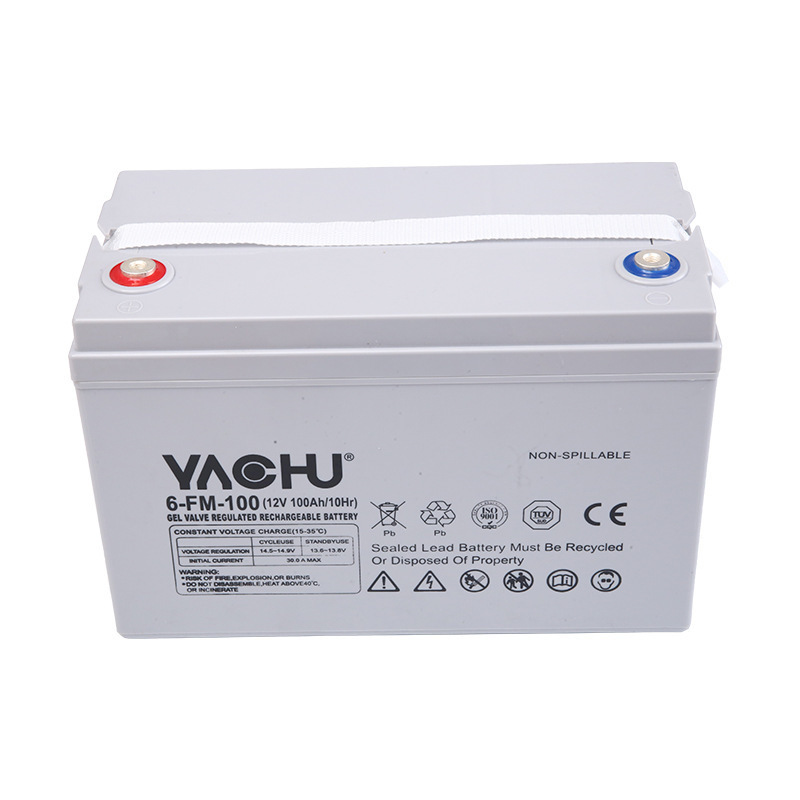 12V100Ah lead-acid cell solar GEL deep-cycle adhesive battery AGM off-grid power generation is fully specified