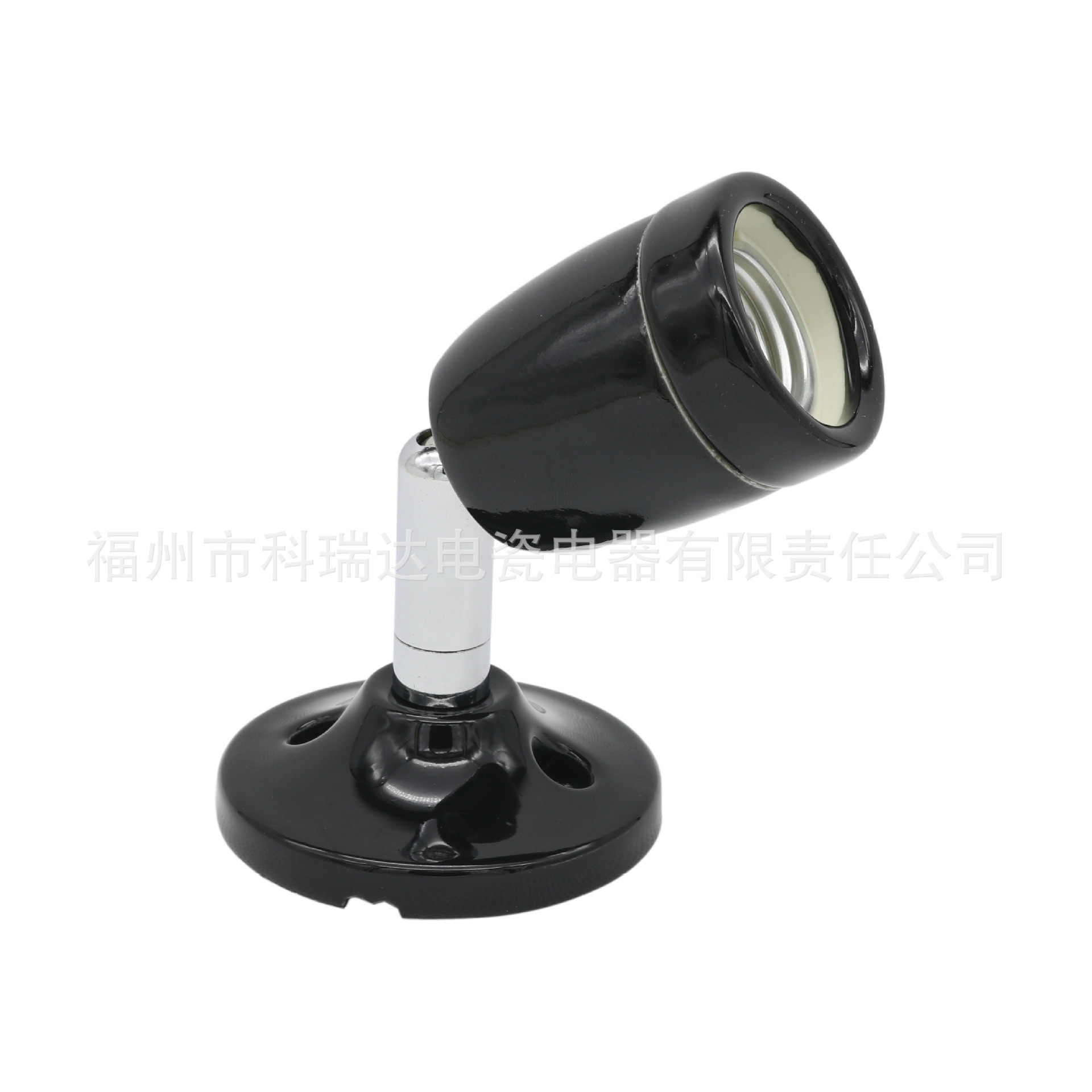 Colored ceramic E27 Retro Industrial windlights, high-temperature pet lamp.