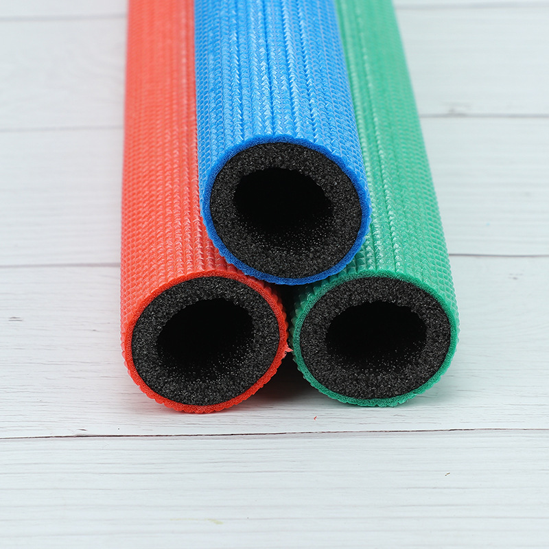 Dockson's pressure plumb-coloured rubber.