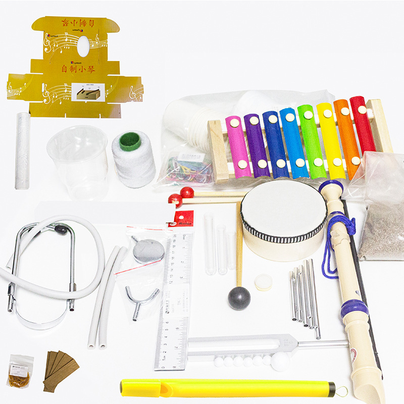 An experimental kit for the first year of the fourth year of the new personal course of science in primary school.