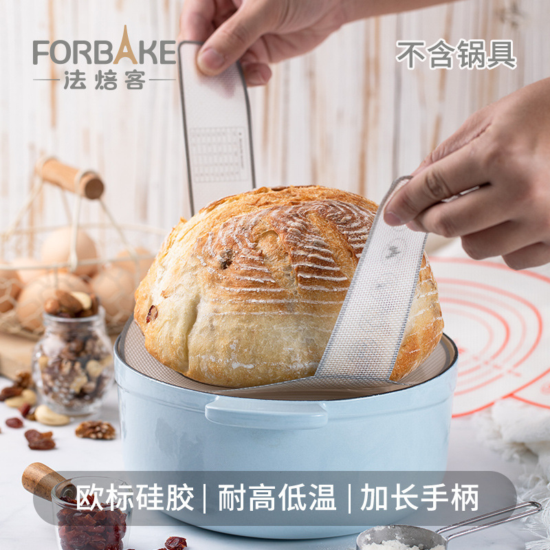 The French baker O'Book Transferr Round-Stealed Hangbelt With Silicon Bartender Bread With High Temperature