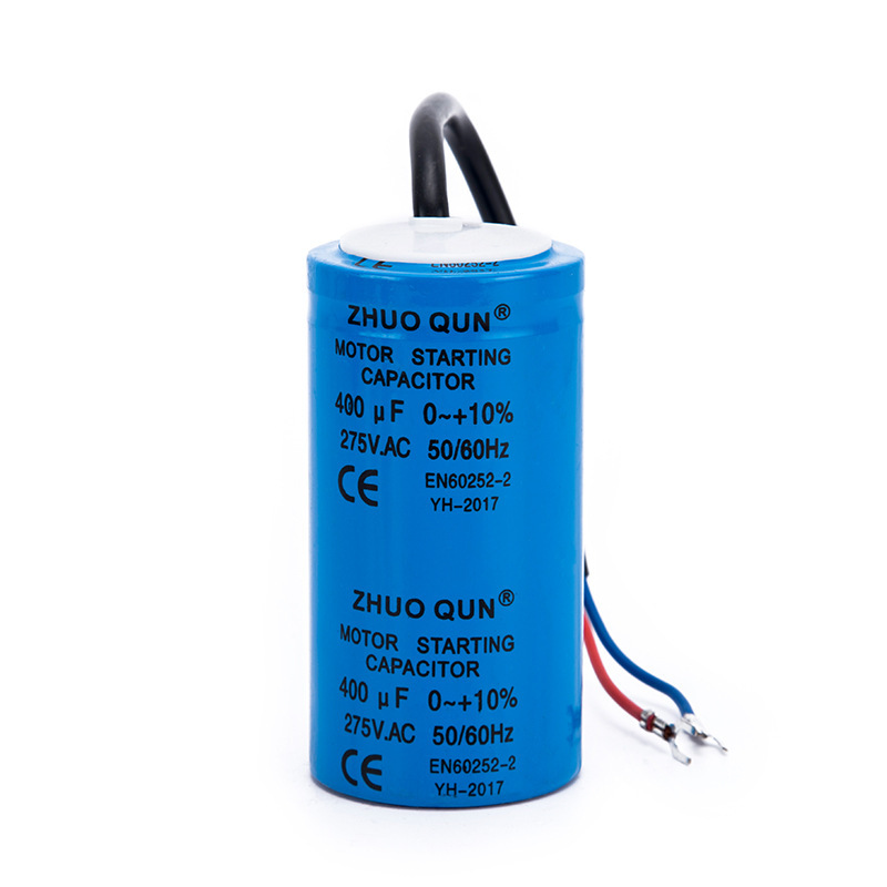 Aluminium shell paper core CD60, aluminum electrolytic capacitors 150/200/300UF Exchange motors to start the capacitors