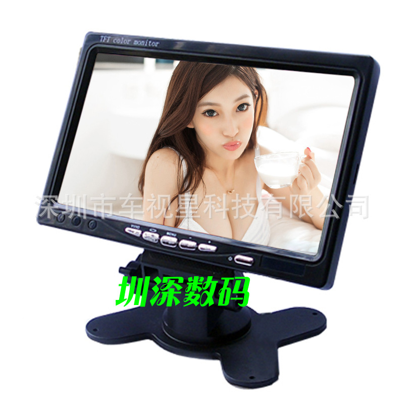 Giao diện không khí 2 chiều gắn kết với xe 7 inch để trực tiếp bán tại 800 x 480 màn hình