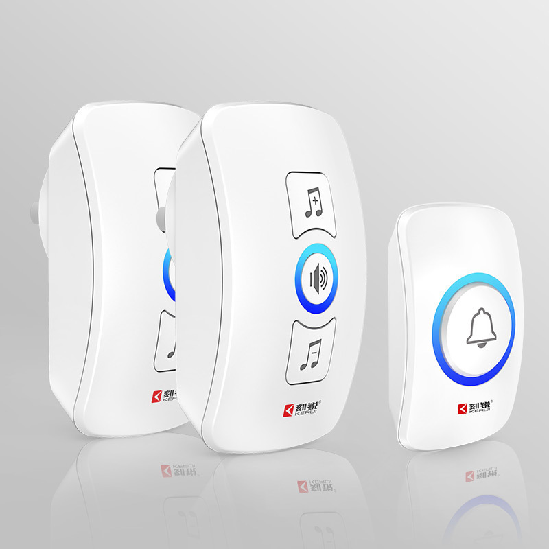 A remote remote-controlled electronic waterproof doorbell.