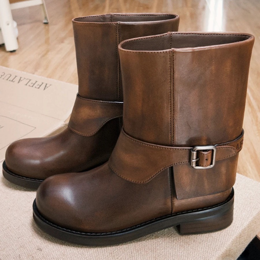 Cow-skin ♪ Celtic Boots ♪