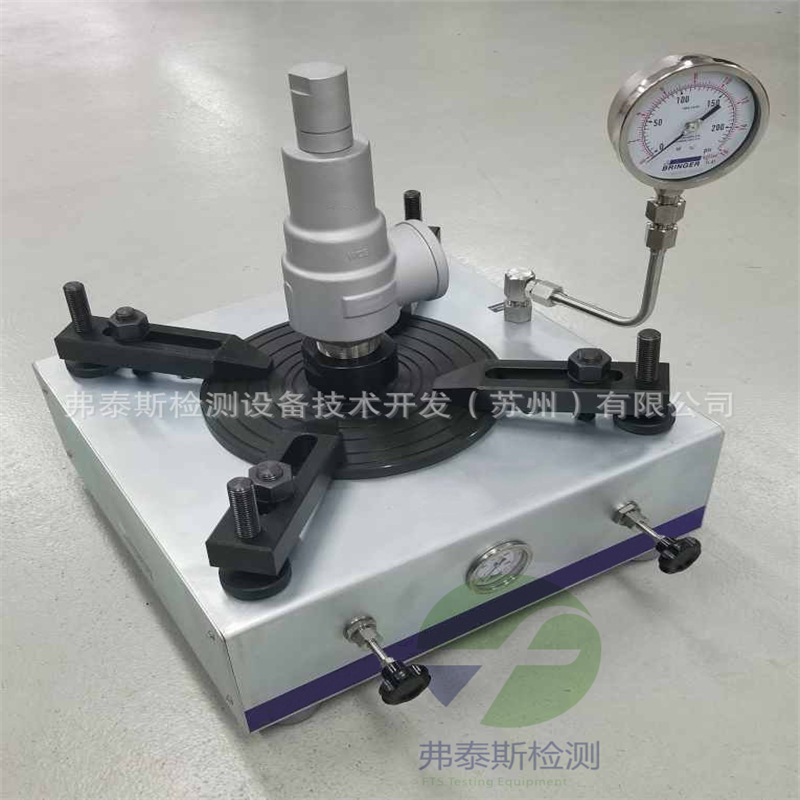 Portable test table Mobile test valve small valve test table fully automated