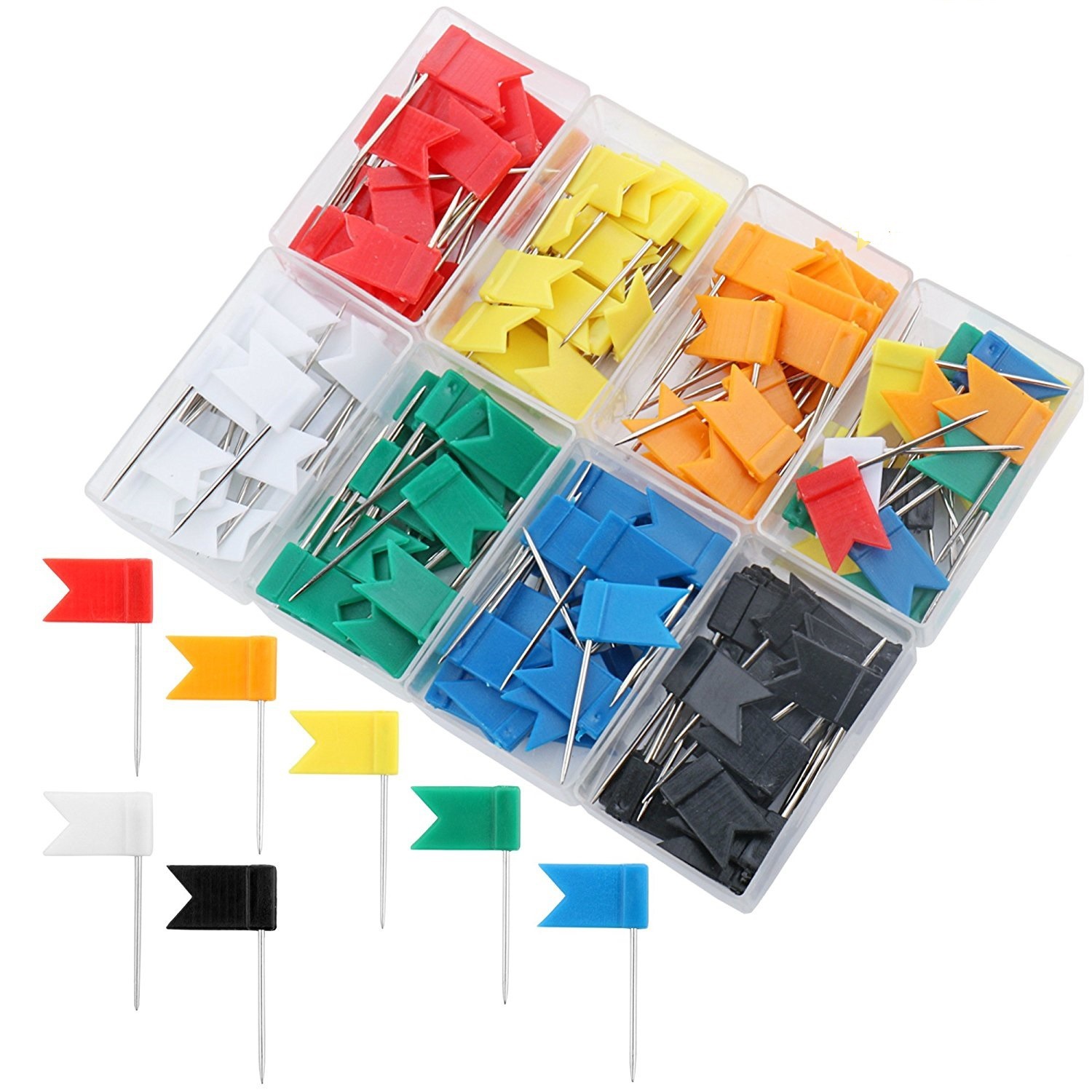 The factory sells, colour flag needles, map flag pins, optional eight colours.