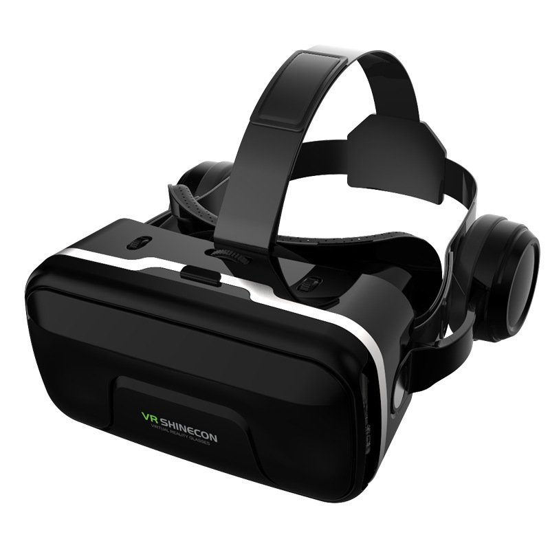 G04EA vr-spread virtual reality game headers with 3D digital headphones