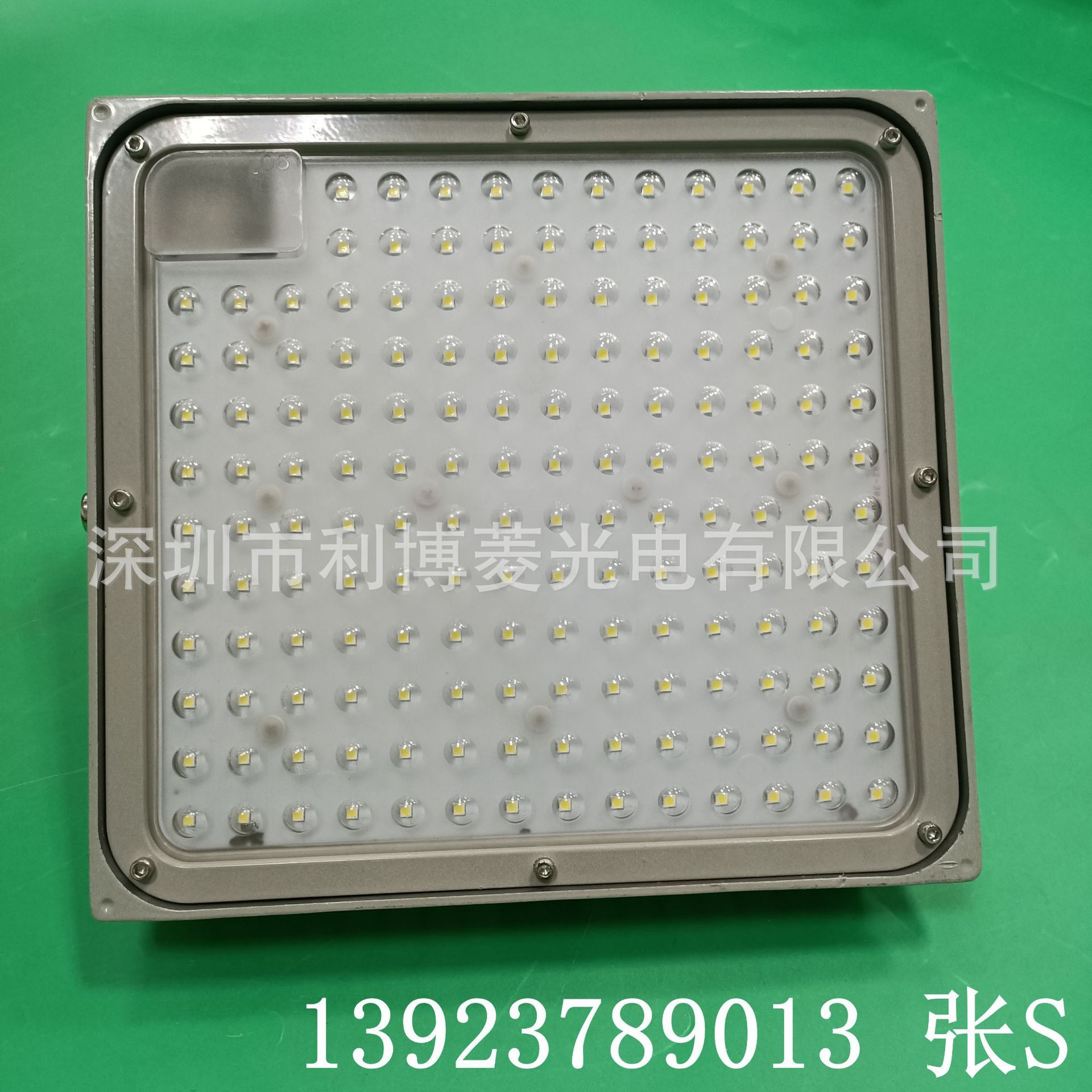 Detonating light at led gas station, blast-proof light at led factory, rectangular blast-proof high-top lamp 9282