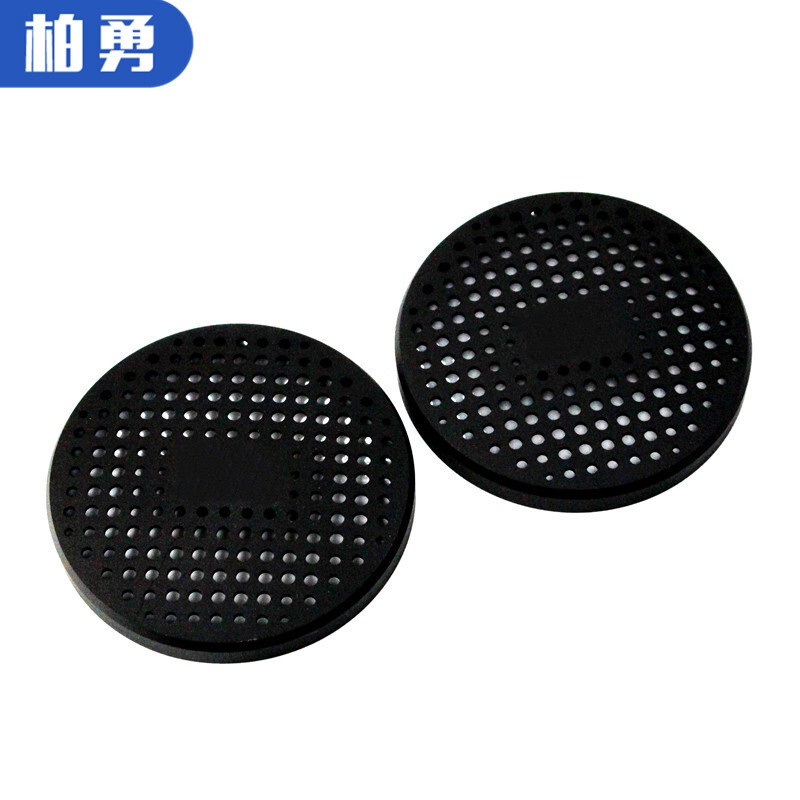 Sound speakers, stainless steel speakers, round-hole horns, metal decorations, high price.