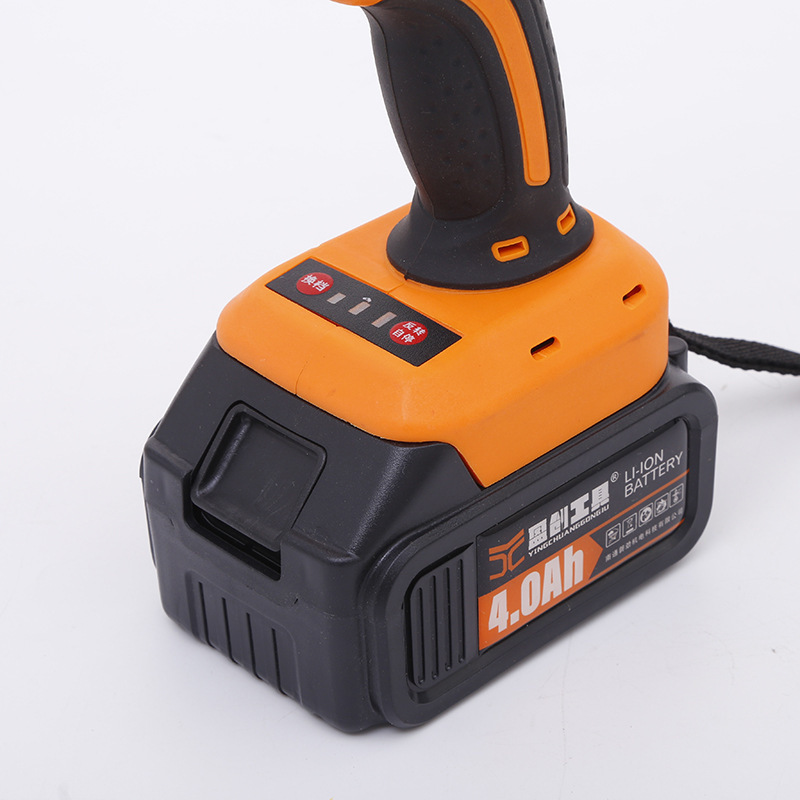 The manufacturer sells 21V lithium without a brushing electric wrench.