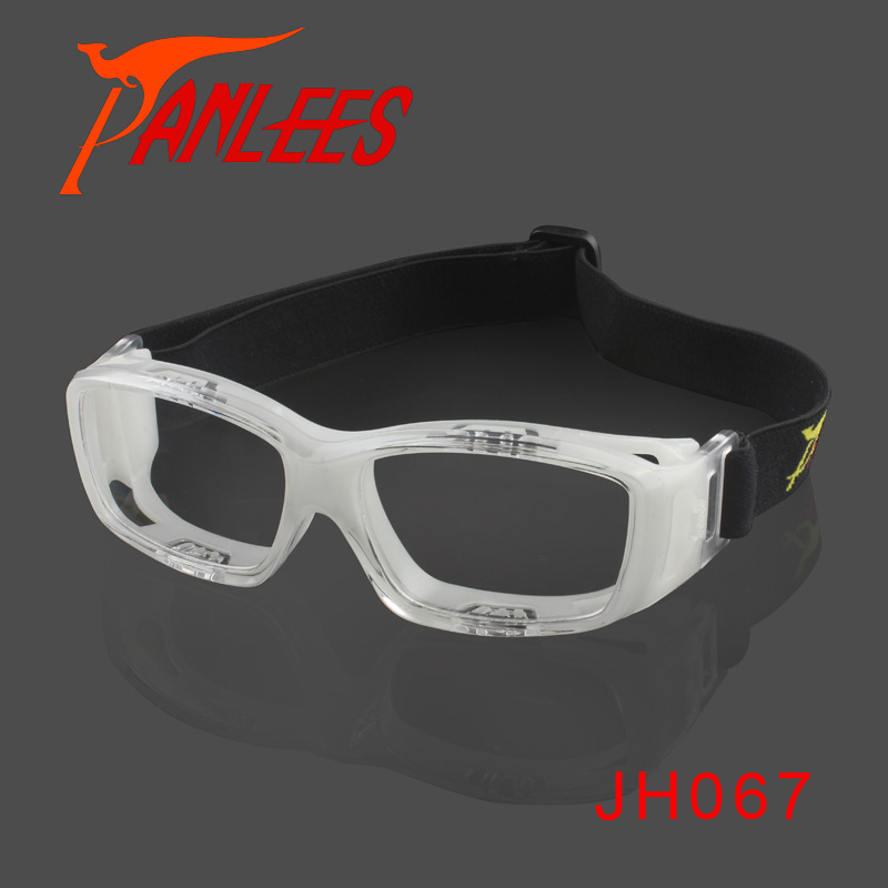 The factory supplies sports glasses, panlees, football goggles against impact.