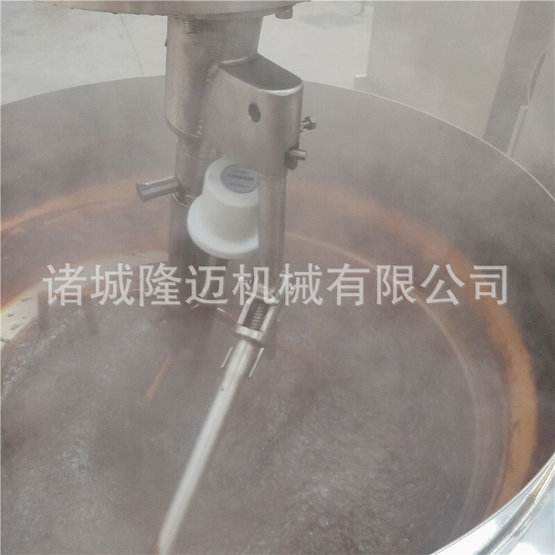 牛轧糖熬糖化糖锅 雪梨膏熬制工业化糖熬糖锅 果酱熬制行星炒锅