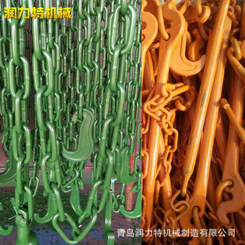 The factory produces 13*80 containers chained, chained, broken 20 T-boat tighteners.